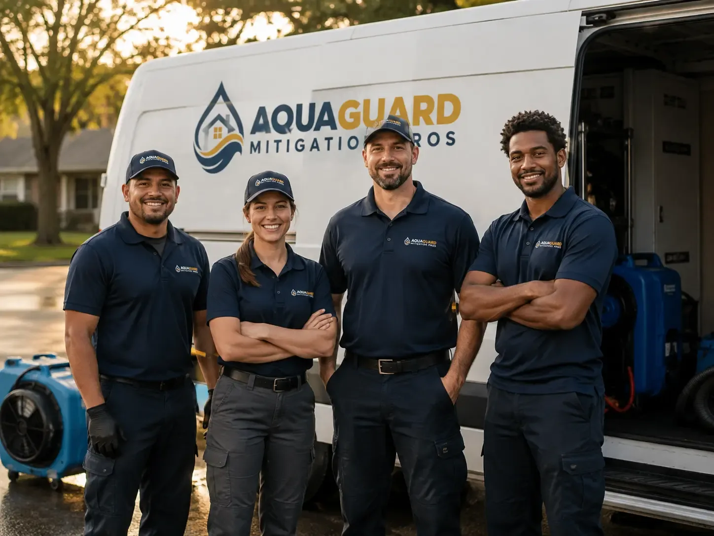 Water Damage Mitigation company in Yoder, IN